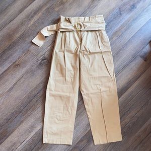 Zara Capris High Waisted